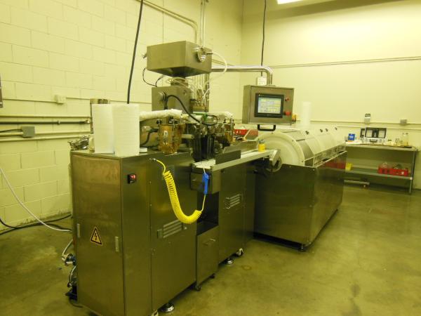 4 Máquina de encapsulación de gel blando 3kw 304 de acero inoxidable