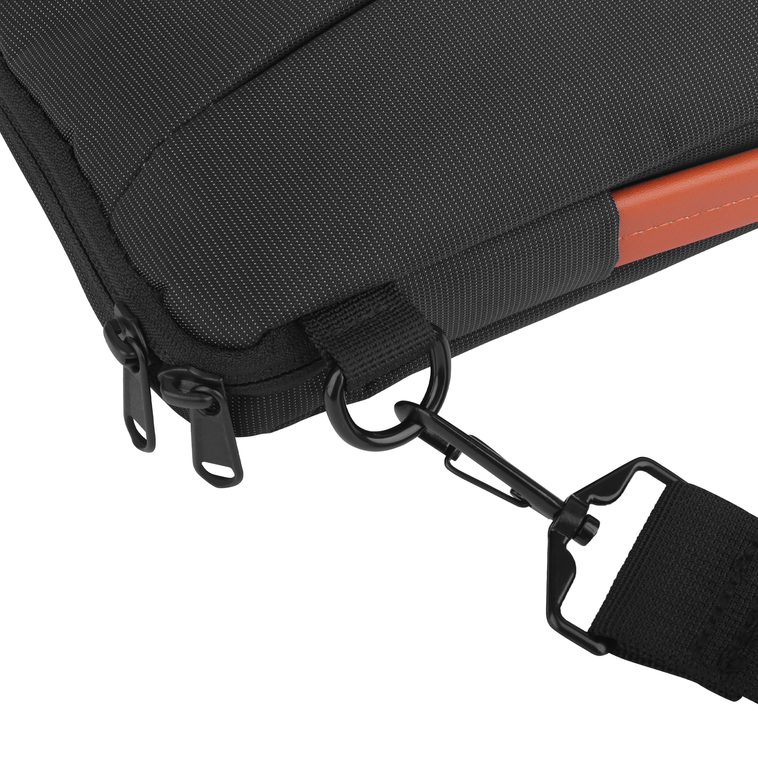 Laudtec 13 Inch Laptop Sleeve Bag Large Capacity Travel Trolley Ergonomic Shoulder Strap Black Backpack Adjustable Dnb121 Wholesale OEM/ODM/Private Label