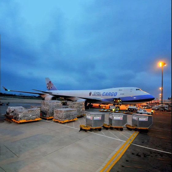 Shanghai Air International Freight Forwarder Air Cargo CA EY SQ