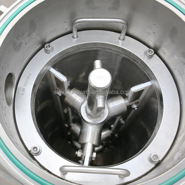 Stainless Steel 304 Automatic Self Cleaning Filter Machine for Honey Filtration Min Filtration Precision 20-500 μm