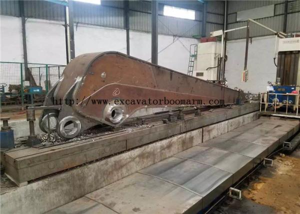 Heavy Duty Excavator Boom Arm Komatsu Excavator Attachments For Subway Construction