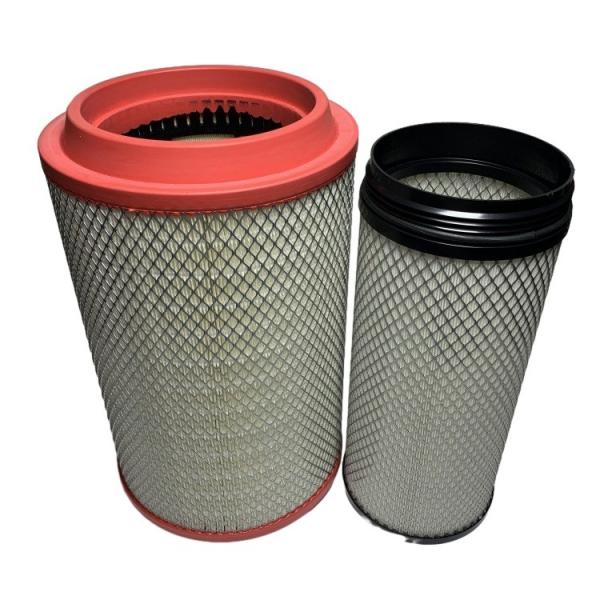 Long Working Life 100% Original Quality Standard Size Air Filter Element for SHACMAN Truck Parts BYBLSZ919000894L K2841