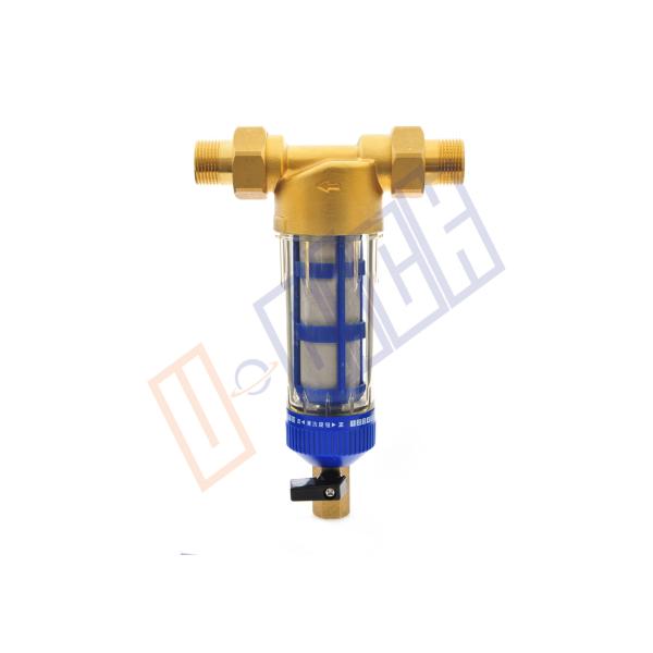 304 Stainless Steel Housing Filter For Factory / Household Water System Protection