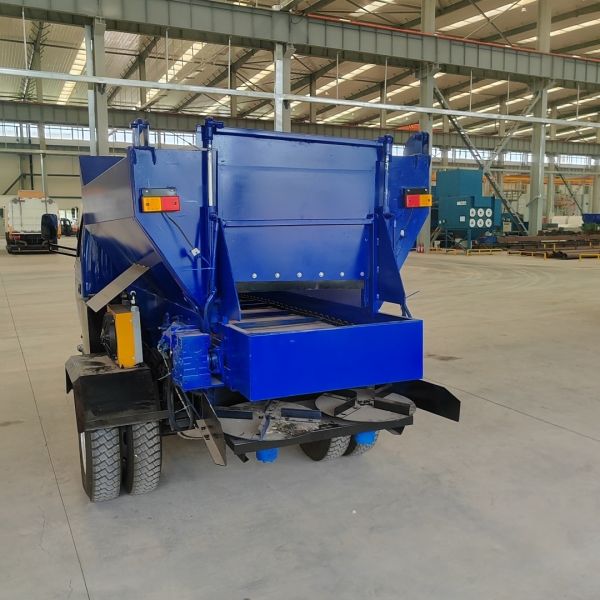 Self Propelled 3 Wheel Twin Disc Type