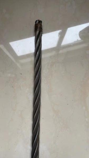 Non-Alloy 4xV39 5FC Eeips Steel Wire Rope for Marine Engineering Ship Crane Type 316