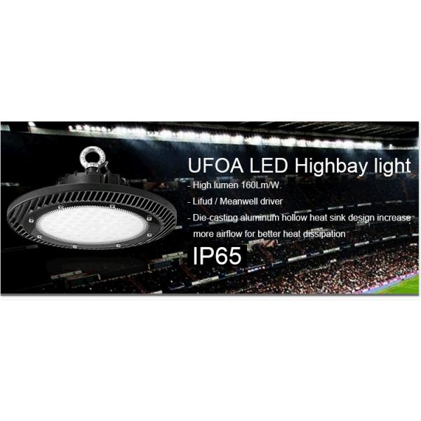 Вода UFO 100w 150w 200w света залива СИД гаража промышленная высокая - доказательство