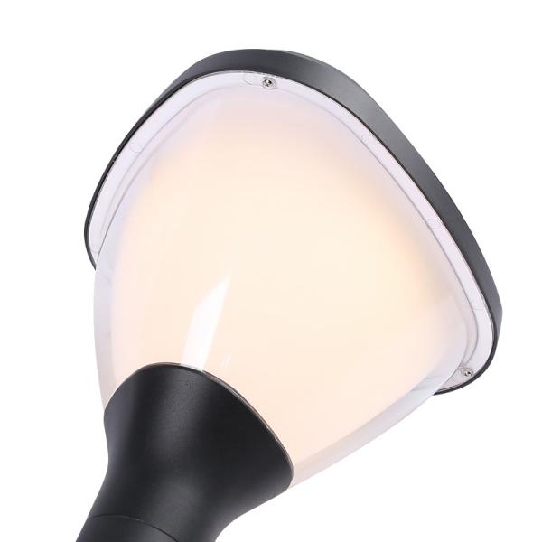 diodo emissor de luz IP65 claro solar fixado na parede de 4.5W 5V impermeável para exterior