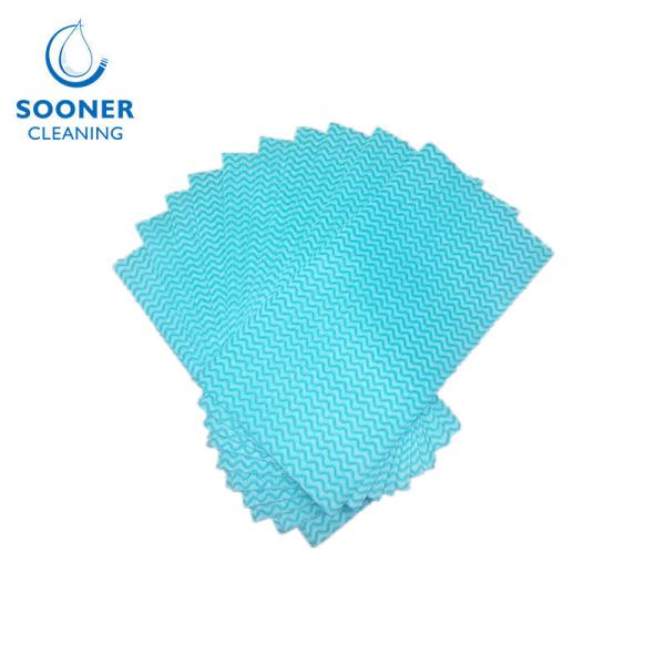 Wave Line Printed 100gsm Household Surface Wipes