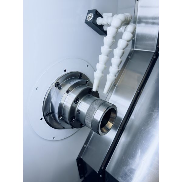 ST36 Slant Bed CNC Turning Center 570mm Max Processing Length 160mm Chuck HT300 Cast Iron