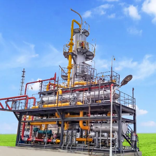 Industrial Natural Gas Glycol Dehydration Process Unit IS09001 IS014001 Approved