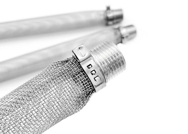 12 Inch 300 Micron Beer Brewing Filters Stainless Hop 50 Mesh
