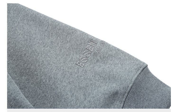 100% хлопок печатая Hoodie Терри толстой равнины слишком большой французский вышило Unisex