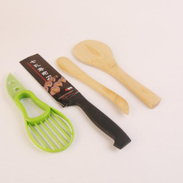 Sushi Making Kit All in One Sushi Bazooka Maker DIY Sushi Roller Machine