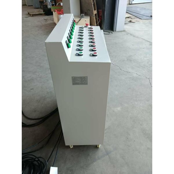 AA4C 60T 7.5T/column x 8 columns bus &truck lift heavy duty vehicle lift combined parking lift Mechanical(Screw-up)