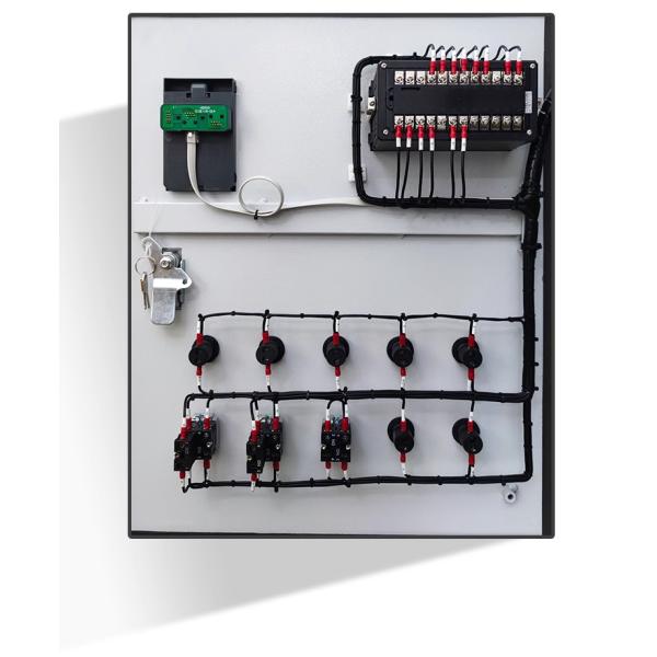 TCP RJ45 Communication Interface Flocculation Precipitation Industrial Control Cabinet