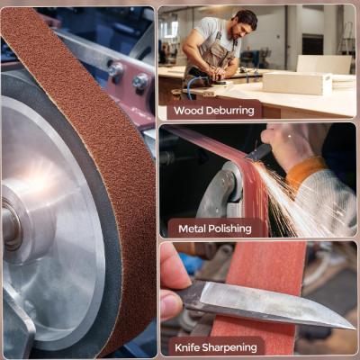 Bande abrasive de ponçage Bandes abrasives de ponçage