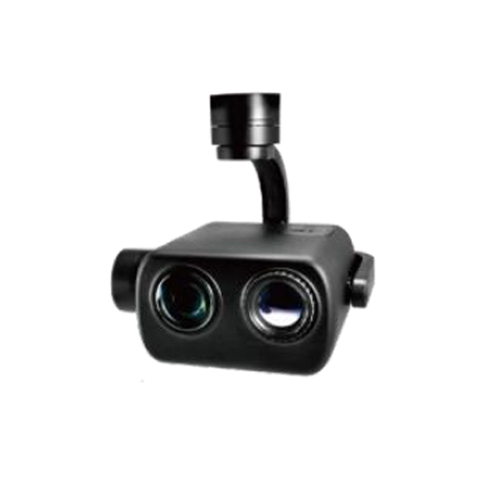 Черная 20x 4K Fpv дроновая камера Дронная камера с гимбалом 25.90MP Panasonic CMOS