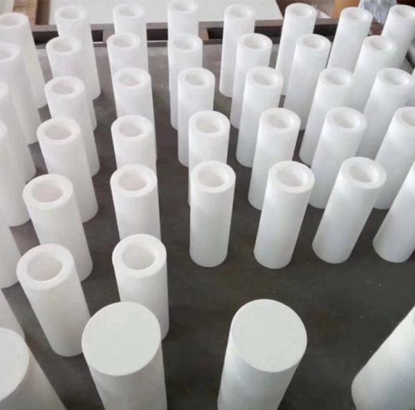 Vrigin TECAFLON Plastic Rod/Sheet/Tube ENSINGER MITSUBISHI's Choice for Corrosion Resistant and Low Friction Application