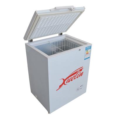 Fast Refrigeration Commercial Display Fridge , Commercial Freezer Glass Door