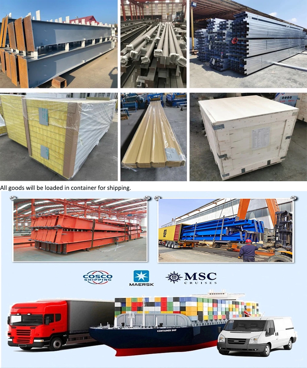 OEM Prefabricated Light Steel Frame House