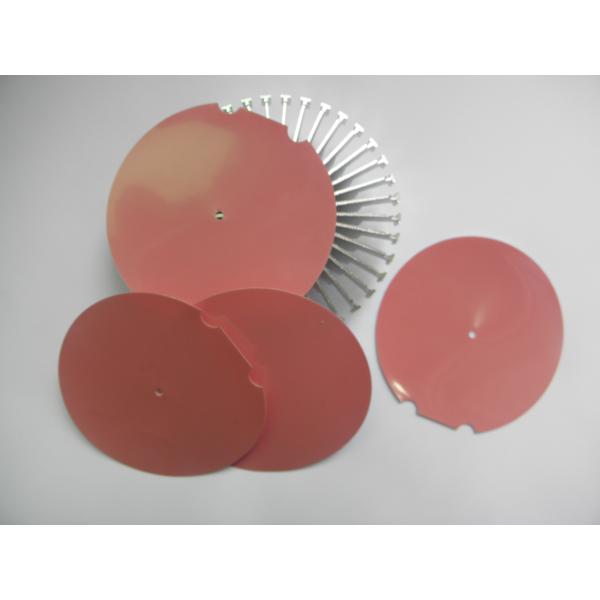 -50 à ALMOFADA condutora térmica enchida cerâmica 2,0 W/MK do rosa da borracha de silicone 200℃