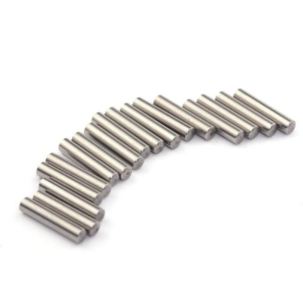 4.5 15 / 16 18 Gauge Stainless Steel Pins With Polished Round Ends