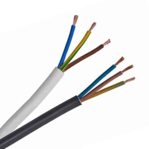 Industrial H05vv f 3g1h05vv f 3x2 5 Electrical Copper Cables for House Wiring 1.5mm 2.5mm2 PVC Jacket