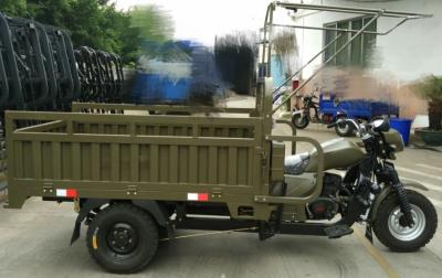 200cc 3 Wheel Cargo Tricycle 80km/h Max Speed MP3 Speaker And Tool Case