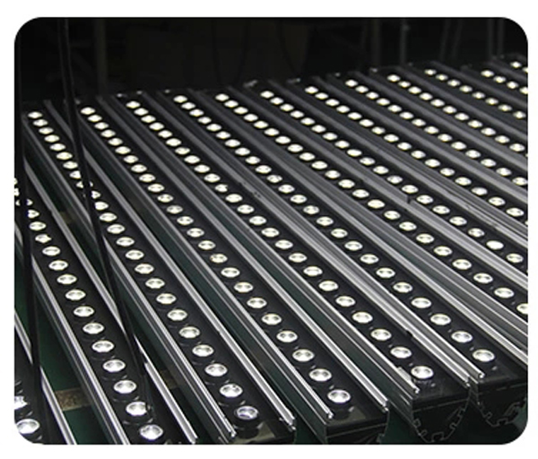 RGB LED Wall Washer Light Outdoor Ip65 / Exterior Wall Wash LED Lighting