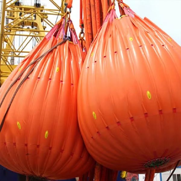 Reinforced Corner Seams Collapsible Storage Tear Resistant Fabric Load Testing Water Bags for Proof Load Testing