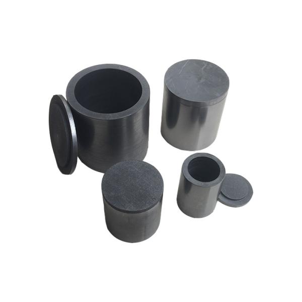 Durable 6kg 12kg Carbon Graphite Crucibles for Gold Steel Melting High Heat Resistance