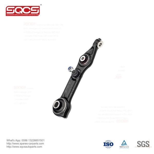 Mercedes benz Car Make Balck Arm de commande avant inférieur L/R 2113308107/2113308207 pour Benz W211 C219 S211 SQCS 2113308207 OEM