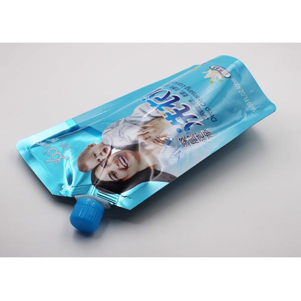 Напечатанный Споут ясного пластикового пакета Дой Споут жидкостный кладет ЛЮБИМЦА в мешки/ВМПЭТ/ОЭМ ПЭ