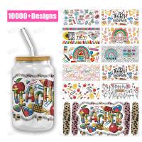 Impressão UV de alta qualidade Dia da Mãe UV DTF Cup Wrap Transfer Tumbler Wrap Custom Design Transfer Sticker para copos
