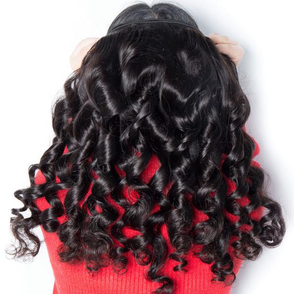Durable Healthy No Split End Indian Human Hair Weave For Black Women
