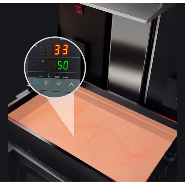 High-Precision LCD 3D Printer with 354*199*300MM Print Size, ±0.02MM Z-axis Accuracy, and 7680*4320DPI Pixel for Jewelry Production