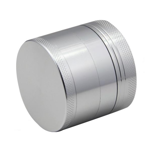 China Anodized Aluminum Herb Grinder  Parts Custom CNC Machining Factory for smoke cigarette tobacco