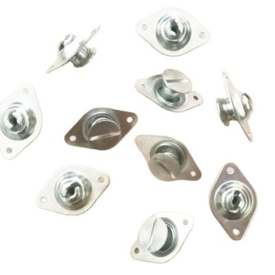 Aço universal auto-ejetável 1/4 de volta Dzus Fixação 7/16 .500 Sprint Carro Anão Racing Aumentar o desempenho essencial