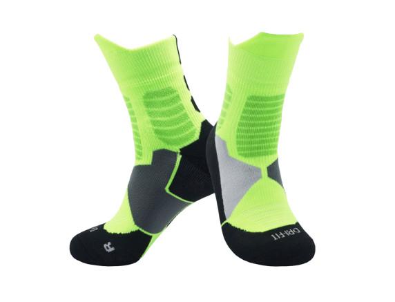 Custom Basketball Crew Sport Soccer Socks Elite Sports Running Cycling Socks Polyester Football Socks