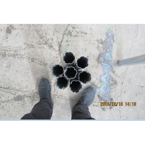 Крен Даунспоут загородки ГИ формируя толщину машины 1.5мм соединяя швами 11кв 380В 50Хз