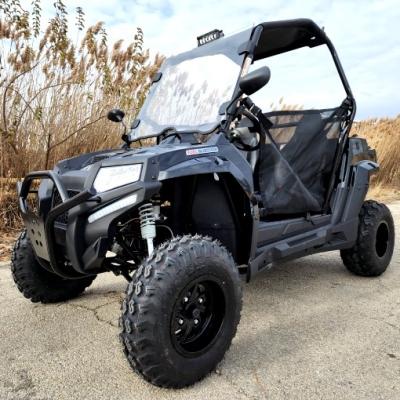 200cc Highlander UTV Fuel Injected Utility Vehicle Gas Golf Cart Alternate Fully Loaded