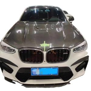 For BMW X3M X4M F97 F98 Carbon Fiber Machine Cover Dry Carbon Fiber Material X3M