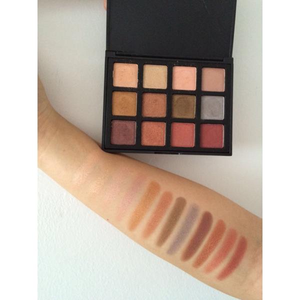 Палитра теней для век осени профессиональных косметик макияжа глаза продолжительная