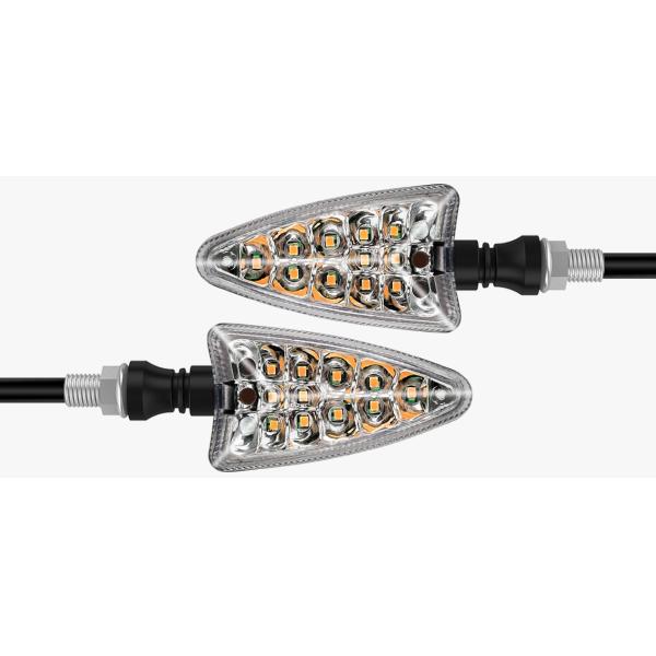 Универсальные ABC PC мотоциклетные светодиодные сигнальные огни от YAYE Light System DC12V напряжение