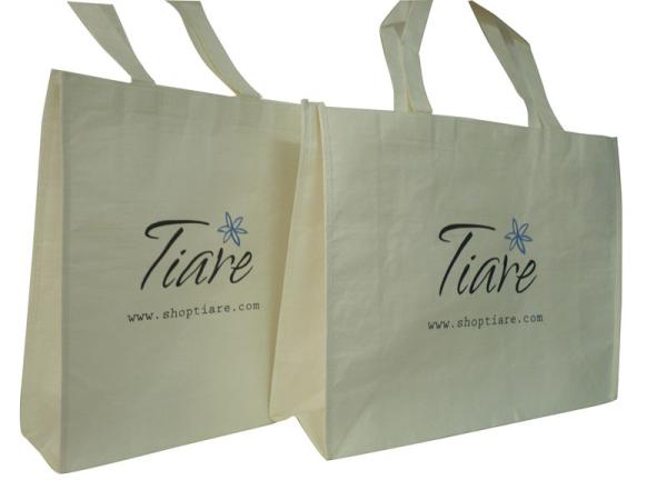 OEM White Shopping Reusable Carrier Bags For Gift Packaging