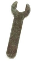 Simple Open End Torque Spanner , Single Head Wrench Durable OEM Service