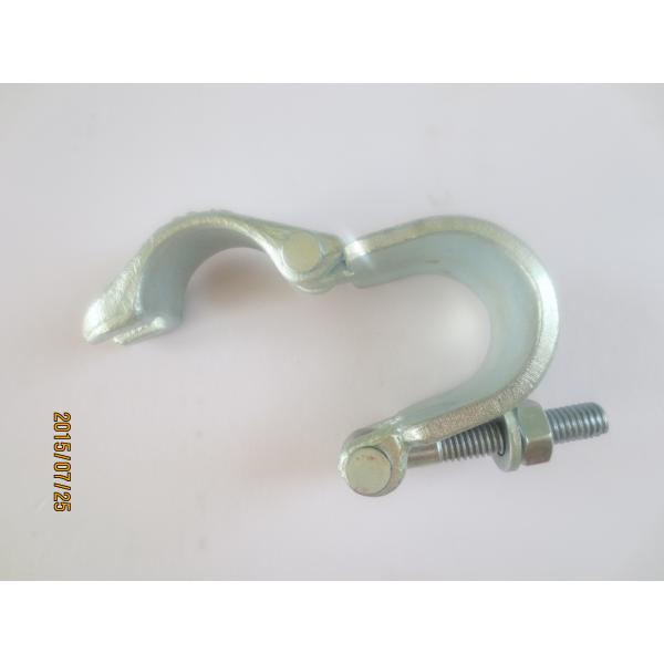 Heavy duty Scaffolding Single Coupler for pipe clamp with HDG Zinc plating