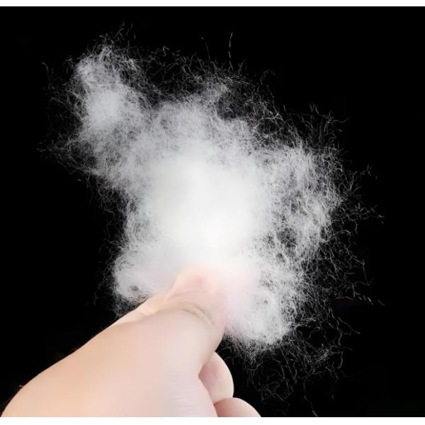 Hilo de nylon 1.5D-51mm con enfriamiento y antibacteriano, con absorción de humedad para ropa deportiva al aire libre