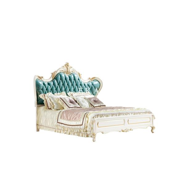 Luxury Bedroom Set Classic Furniture King Size Bed LF-020