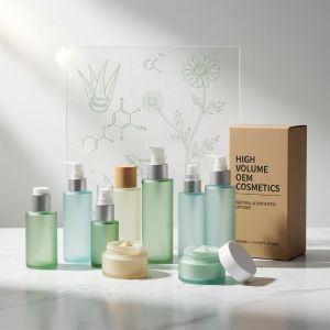 High Volume Productioncapacity OEM Cosmetic Providing Soothing Products Using